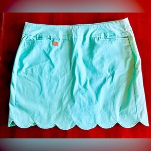 Aqua Lulu-B Skort, Tennis Skirt, Size 14